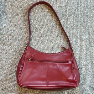 Red Leather Purse